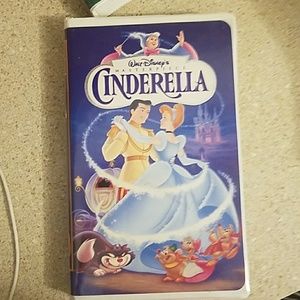 Walt Disney Cinderella vhs